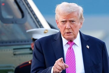 Trump promises "major investigations" into leftist groups after Kirk killing