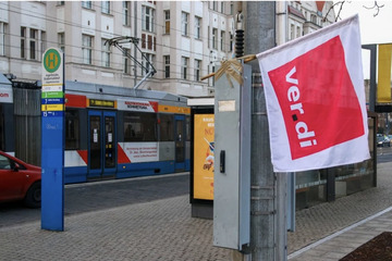 Leipzig: Streik der LVB beendet: Rückkehr zum normalen Fahrplan dauert noch an