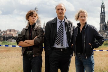 Tatort: Martin Brambach wieder mit zwei Frauen: Sie ist Dresdens neue "Tatort"-Kommissarin