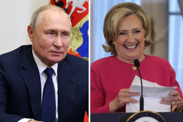 Hillary Clinton taunts Putin on NATO growth: "Too bad, Vladimir"