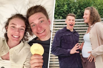 Biathlon-Baby auf dem Weg! Olympiasieger lassen Bombe platzen