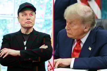 Trump reignites bitter feud with former ally Elon Musk: "He got a little bit upset"