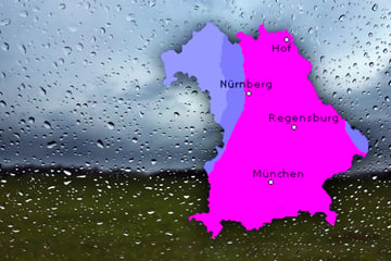 Heftiger Wetter-Crash in Bayern: Nur noch 8 Grad in dieser Woche!