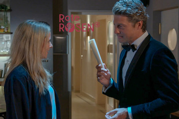 Rote Rosen: "Rote Rosen": Klaas macht Jördis eine magische Liebeserklärung