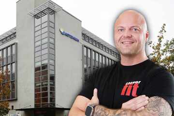 Dresden: Hier wird bald geschwitzt: Neues Fitnessstudio im alten Kino