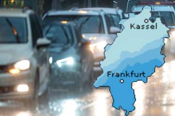 Kräftige Gewitter nahen Frankfurt und Hessen: Unwetter möglich!