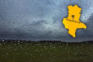 Launiges Herbstwetter in Sachsen-Anhalt: Regen und Sturm am Wochenende