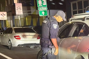 Polizei stoppt Auto und will Strafzettel verteilen, doch es gibt keinen Schuldigen