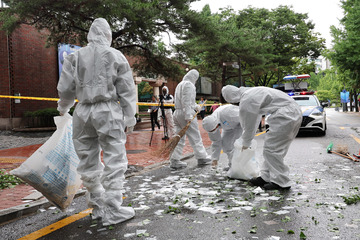 North Korea's trash balloon campaign reaches Seoul's presidential office!