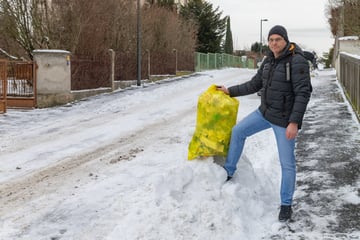 Dresden: Anwohner verärgert: Der Winterdienst vergisst immer wieder unsere Straße