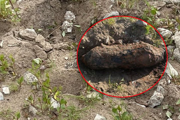 Angler macht interessanten Fund in der Elbe: Bombenentschärfer müssen anrücken