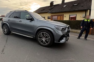 Mercedes-SUV erfasst Sechsjährigen und verletzt ihn schwer