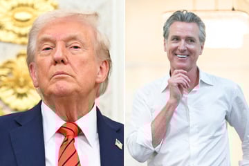 Gavin Newsom savagely trolls Trump with edit to his "super bad" Time Magazine cover