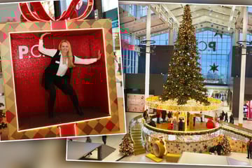 Leipzig: 15 Meter hoher Spezialbaum: Sächsisches Shopping-Center überrascht mit neuer Attraktion