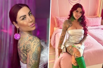 Gesicht halbseitig gelähmt: Tattoo-Model gibt Update zu mysteriöser Erkrankung