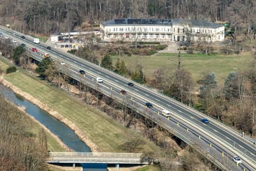 Leipzig: Marode agra-Brücke bei Leipzig: So soll das Bauwerk zerstört werden