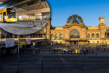 Dresden: "Dringender Handlungsbedarf": Bahnhofs-Vorplatz nach wie vor kein Aushängeschild