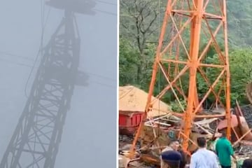 Wieder Seilbahn-Tragödie: Mehrere Tote nach Gondel-Absturz