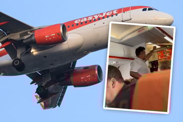 "Tod für Amerika": Passagier droht plötzlich mit Bombe im Flugzeug