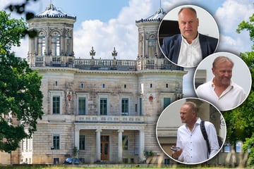 Dresden: Gibt's hier auch "private Feiern"? Was die Investoren mit dem Lingnerschloss vorhaben