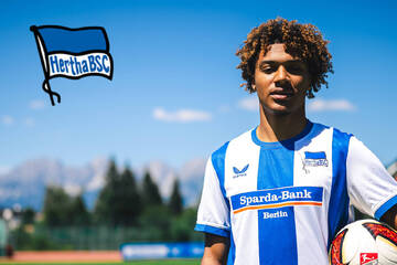 Erster Neuzugang ist da: Hertha BSC holt dribbelstarken Flitzer aus England