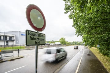 Baustellen Chemnitz: Vollsperrung in Chemnitz: Diese Straße ist mehrere Tage lang dicht