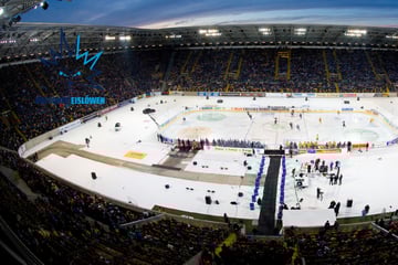 Doppeltes Eislöwen-Highlight: Den Meister zum Auftakt und Outdoor-Game!
