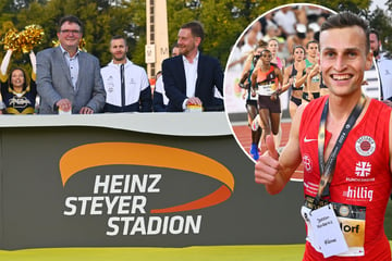 Heinz-Steyer-Stadion mit großer Party eröffnet: Bebendorf gewinnt Heimrennen!