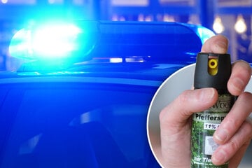 Streit mit Pfefferspray-Angriff: Polizei revanchiert sich beim Täter