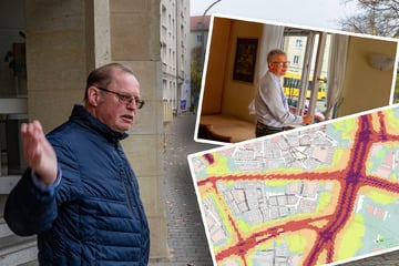 Dresden: Dresdens lauteste Straßen: Hier macht der Lärm richtig krank