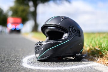 Mehrere heftige Motorradunfälle in Thüringen