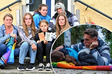 Dresden: Am Montagmorgen zwangsgeräumt: Sechsköpfige Familie wohnt jetzt unter freiem Himmel