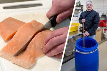 Fischspezialitäten statt Studium: 22-Jähriger übernimmt Traditions-Firma in Sachsen
