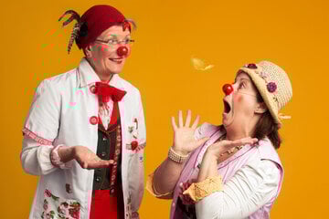 Berlin: Patch Adams lässt grüßen: Klinik-Clowns machen das Tempelhofer Feld zu ihrer Bühne