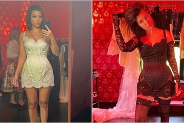 Kourtney Kardashian drops never-before-seen risqué fit pics