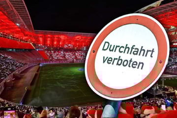 Leipzig: Autofahrer aufgepasst: Diese Straßen werden am Sonntag rund um die Arena gesperrt