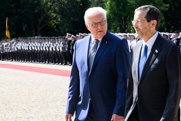 Steinmeier und Herzog würdigen Verständigung zu Olympia-Entschädigung