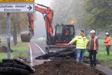 Gießen gibt nach Bombenverdacht Entwarnung: Keine Kampfmittel gefunden