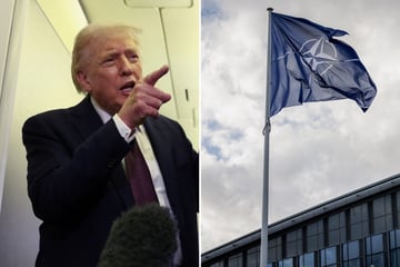 Trump issues not-so-subtle threat to NATO if allies don't help open Strait of Hormuz