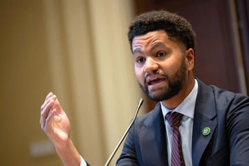 Rep. Maxwell Frost assaulted and told Trump would "deport" him in racist attack