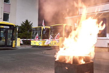 Nächste Streik-Runde beginnt: BVG steht wieder für zwei Tage still