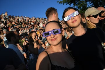 Naturspektakel: So hat Deutschland die Sonnenfinsternis erlebt