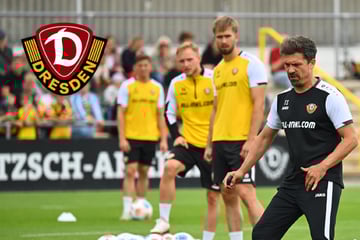 Dynamo-Dresden-Blog: Öffentliches Training an ungewöhnlichem Tag