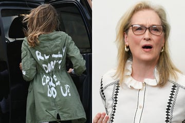 Meryl Streep shares her "many thoughts" on Melania Trump's fashion sense