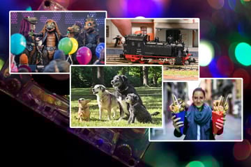 Dinos, Hunde und Leckereien: Das könnt Ihr heute in Chemnitz und Umgebung erleben