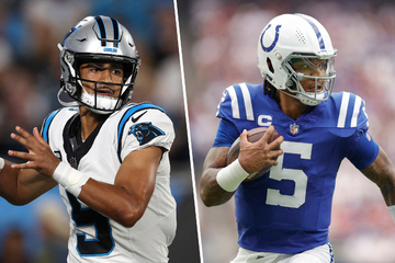 Colts and Panthers forced to make quarterback swaps amid injuries