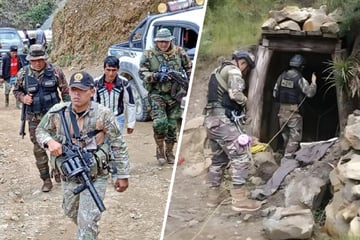 Massaker in Goldmine: 13 Arbeiter grausam gefoltert und dann erschossen