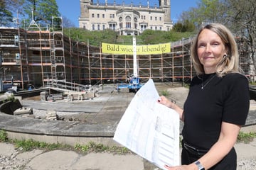 Dresden: Noch zu wenige Spenden für das Römische Bad