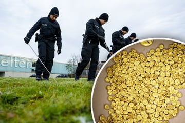 Goldschatz noch immer verschollen! Archäologen hoffen auf Prozess