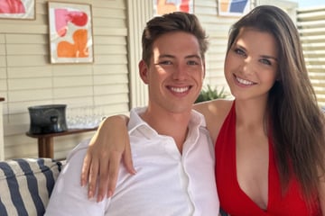 Unbezahlbares Geschenk: So süß schwärmt Schumi-Spross von seiner Asphalt-Braut